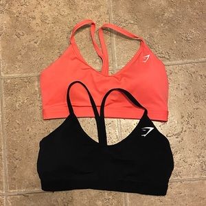 Gymshark sports bras bundle medium